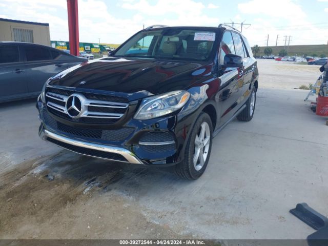 Photo 1 VIN: 4JGDA5JB3GA702969 - MERCEDES-BENZ GLE 350 