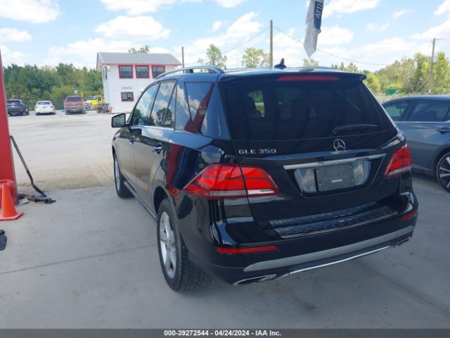 Photo 2 VIN: 4JGDA5JB3GA702969 - MERCEDES-BENZ GLE 350 