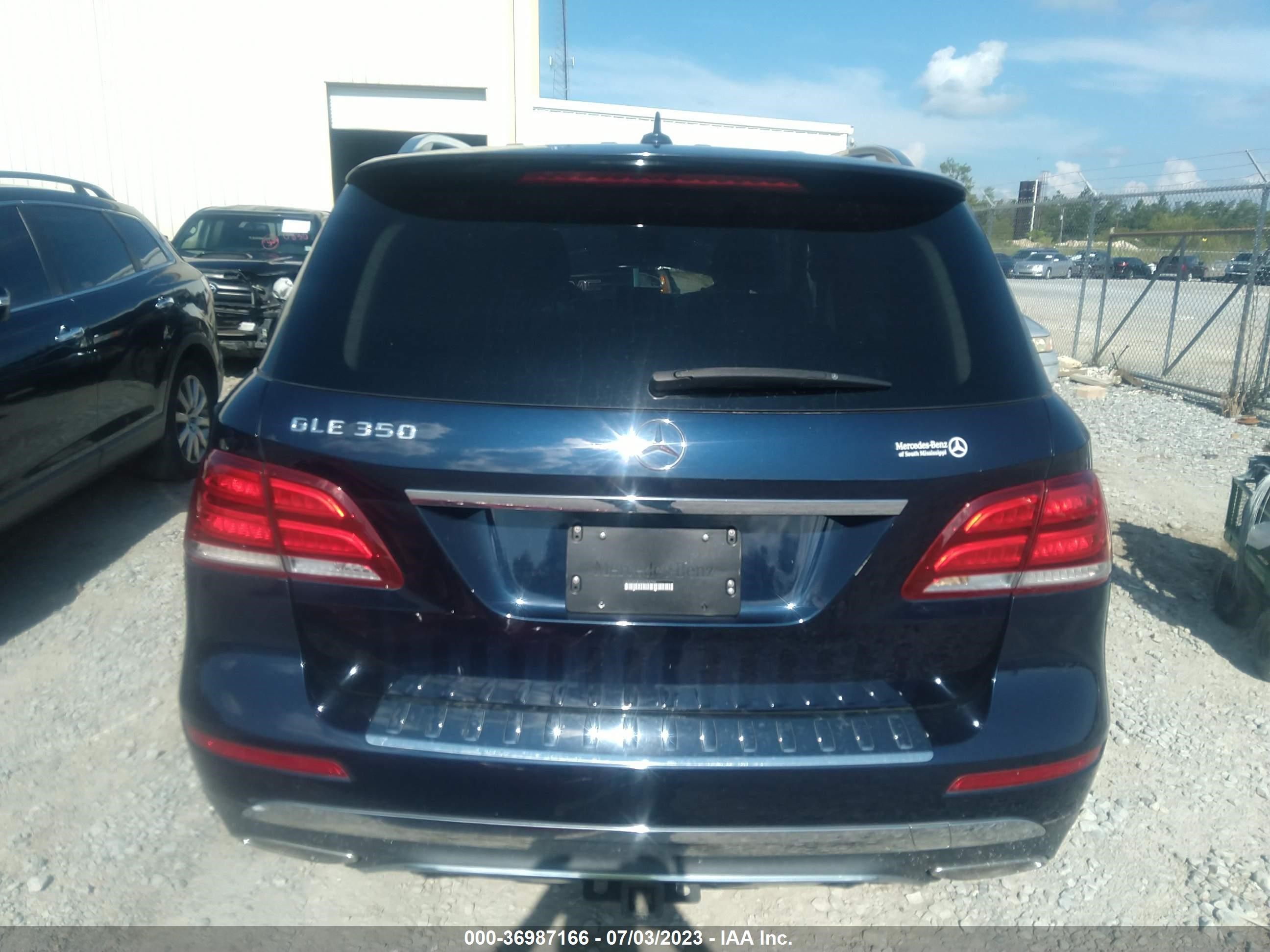 Photo 16 VIN: 4JGDA5JB3GA754750 - MERCEDES-BENZ GLE 