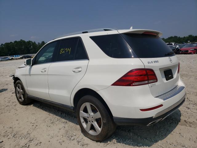 Photo 2 VIN: 4JGDA5JB3GA769040 - MERCEDES-BENZ GLE 350 