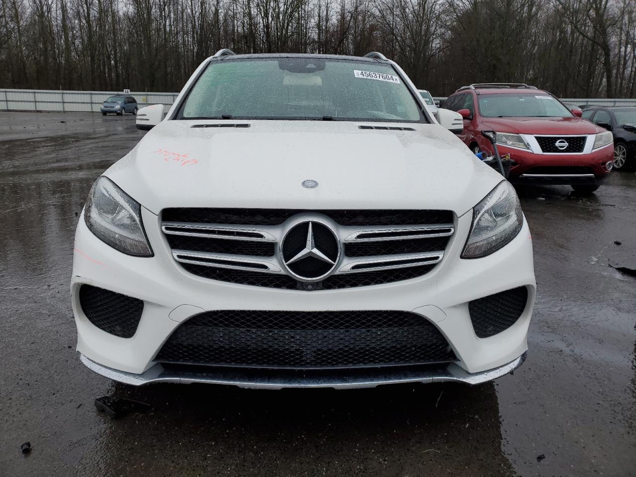 Photo 4 VIN: 4JGDA5JB3HA818156 - MERCEDES-BENZ GLE 