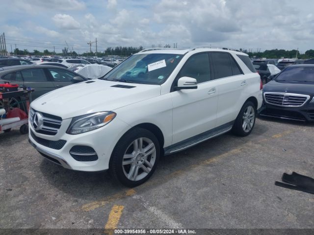 Photo 1 VIN: 4JGDA5JB3HA857412 - MERCEDES-BENZ GLE-CLASS 