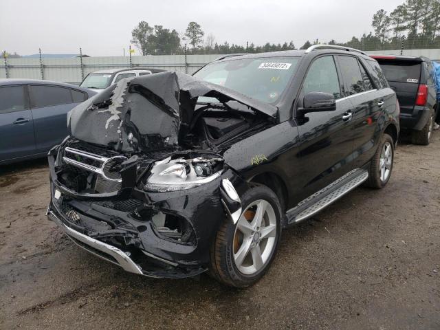 Photo 1 VIN: 4JGDA5JB3HA874842 - MERCEDES-BENZ GLE 350 