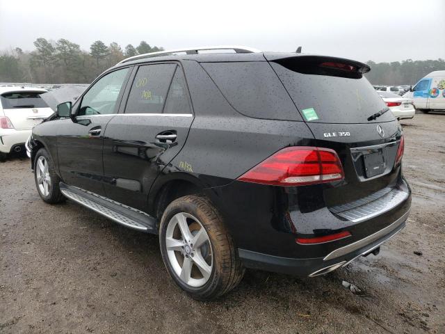 Photo 2 VIN: 4JGDA5JB3HA874842 - MERCEDES-BENZ GLE 350 