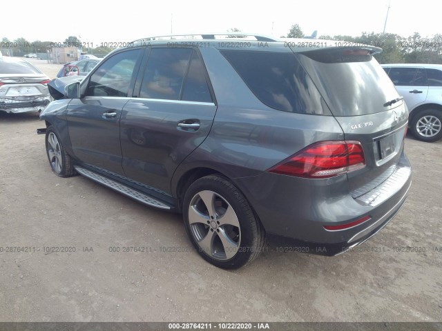 Photo 2 VIN: 4JGDA5JB3HA883539 - MERCEDES-BENZ GLE 