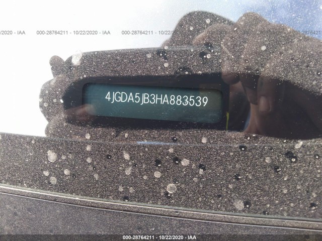 Photo 8 VIN: 4JGDA5JB3HA883539 - MERCEDES-BENZ GLE 