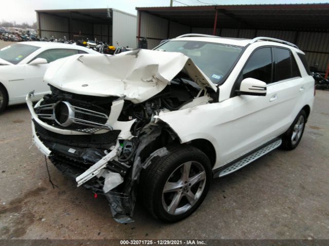 Photo 1 VIN: 4JGDA5JB3HA951807 - MERCEDES-BENZ GLE 