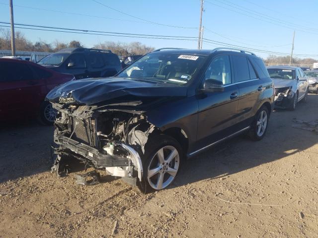 Photo 1 VIN: 4JGDA5JB3HA953525 - MERCEDES-BENZ GLE 350 