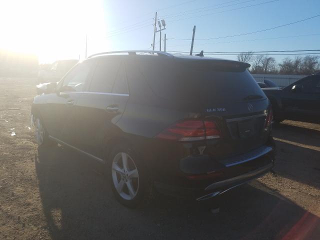 Photo 2 VIN: 4JGDA5JB3HA953525 - MERCEDES-BENZ GLE 350 