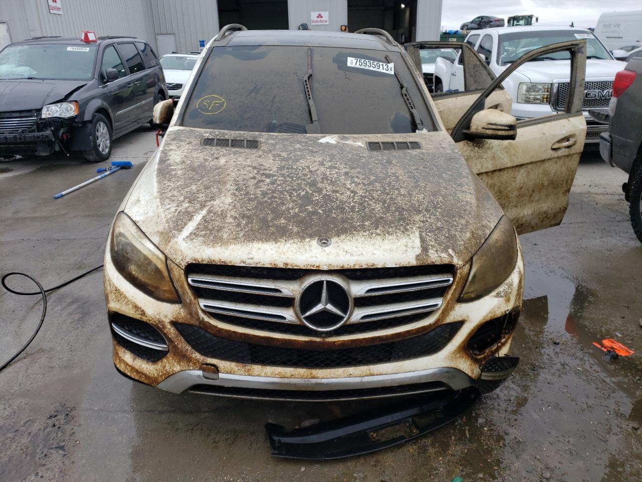 Photo 4 VIN: 4JGDA5JB3HA986265 - MERCEDES-BENZ GLE 