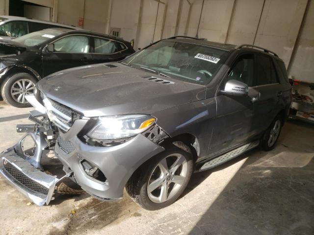 Photo 1 VIN: 4JGDA5JB3JB010132 - MERCEDES-BENZ GLE 350 