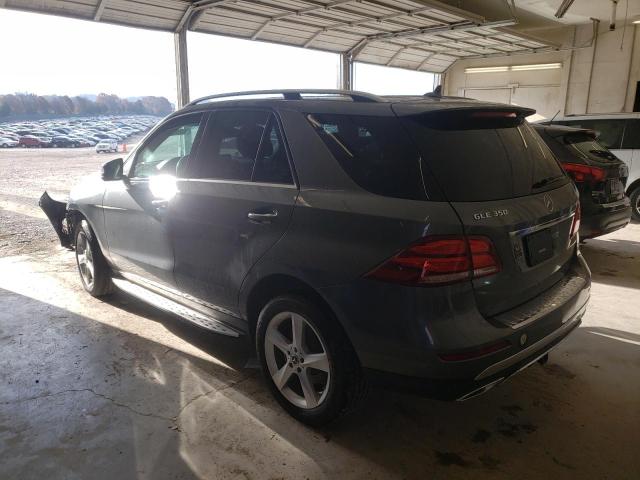 Photo 2 VIN: 4JGDA5JB3JB010132 - MERCEDES-BENZ GLE 350 