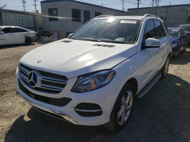 Photo 1 VIN: 4JGDA5JB3JB020952 - MERCEDES-BENZ GLE 