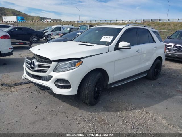 Photo 1 VIN: 4JGDA5JB3JB033216 - MERCEDES-BENZ GLE 350 