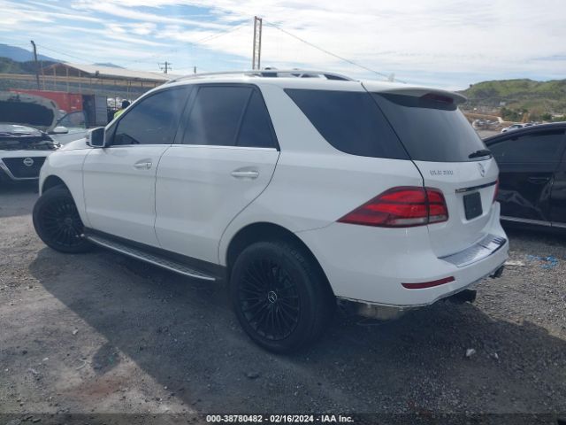 Photo 2 VIN: 4JGDA5JB3JB033216 - MERCEDES-BENZ GLE 350 