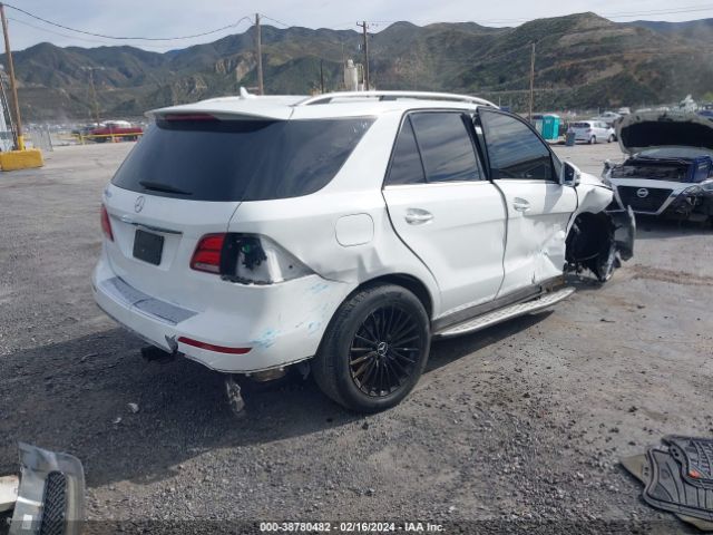 Photo 3 VIN: 4JGDA5JB3JB033216 - MERCEDES-BENZ GLE 350 