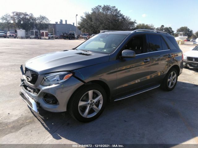 Photo 1 VIN: 4JGDA5JB3JB167465 - MERCEDES-BENZ GLE 