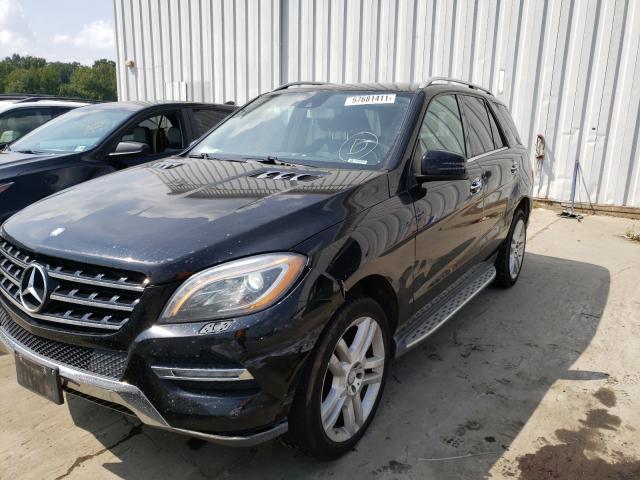 Photo 1 VIN: 4JGDA5JB4DA103543 - MERCEDES-BENZ ML 350 