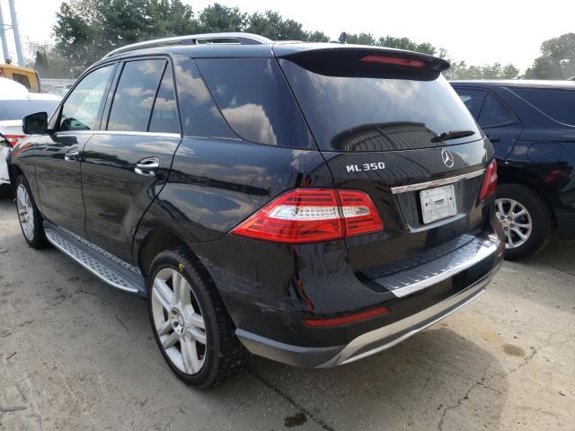 Photo 2 VIN: 4JGDA5JB4DA103543 - MERCEDES-BENZ ML 350 