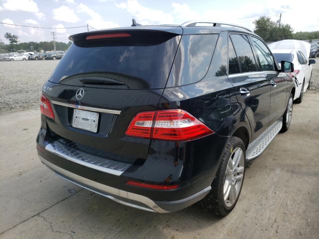 Photo 3 VIN: 4JGDA5JB4DA103543 - MERCEDES-BENZ ML 350 