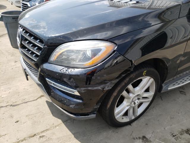 Photo 8 VIN: 4JGDA5JB4DA103543 - MERCEDES-BENZ ML 350 