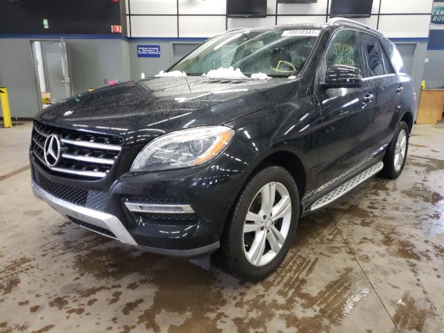 Photo 1 VIN: 4JGDA5JB4DA221818 - MERCEDES-BENZ ML 350 