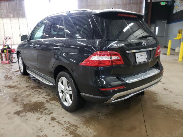 Photo 2 VIN: 4JGDA5JB4DA221818 - MERCEDES-BENZ ML 350 