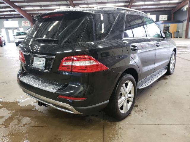 Photo 3 VIN: 4JGDA5JB4DA221818 - MERCEDES-BENZ ML 350 