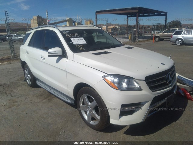 Photo 0 VIN: 4JGDA5JB4EA270955 - MERCEDES-BENZ M-CLASS 