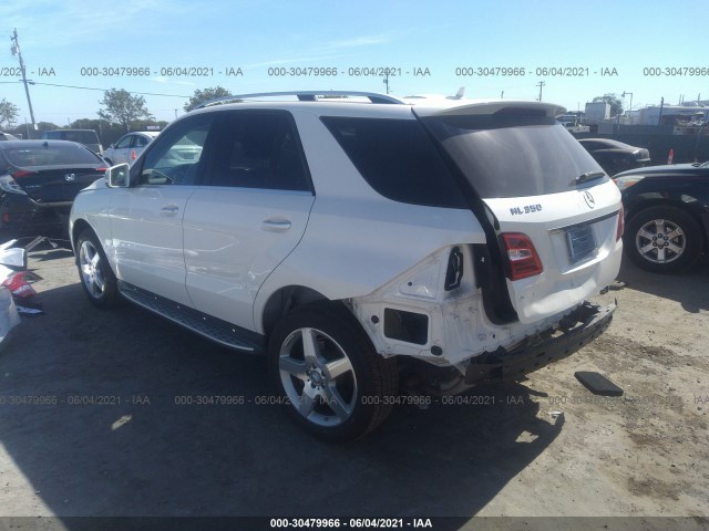 Photo 2 VIN: 4JGDA5JB4EA270955 - MERCEDES-BENZ M-CLASS 