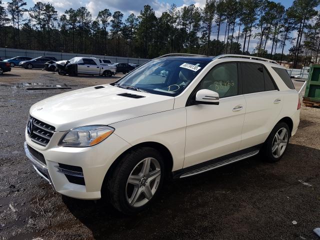 Photo 1 VIN: 4JGDA5JB4EA278943 - MERCEDES-BENZ ML 350 