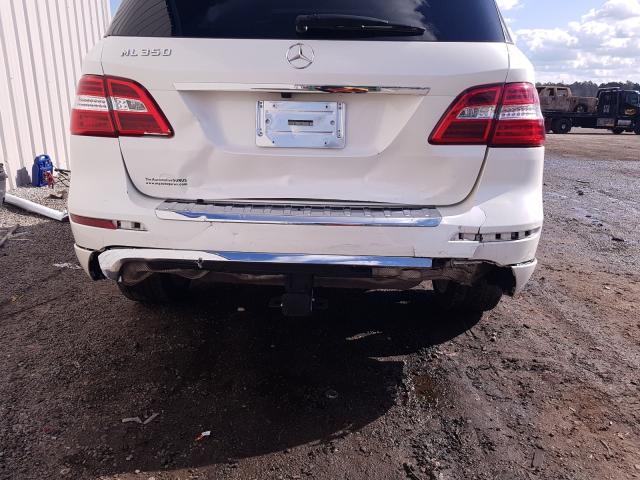 Photo 8 VIN: 4JGDA5JB4EA278943 - MERCEDES-BENZ ML 350 