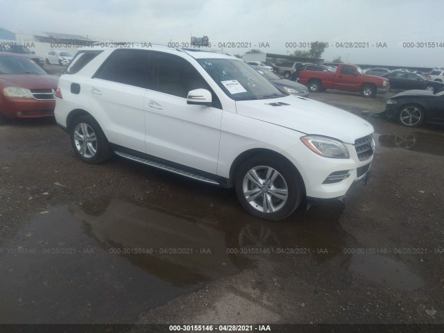 Photo 0 VIN: 4JGDA5JB4EA284144 - MERCEDES-BENZ M-CLASS 