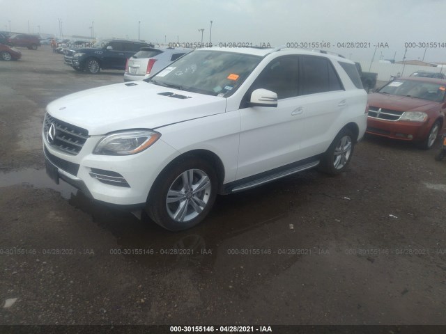 Photo 1 VIN: 4JGDA5JB4EA284144 - MERCEDES-BENZ M-CLASS 