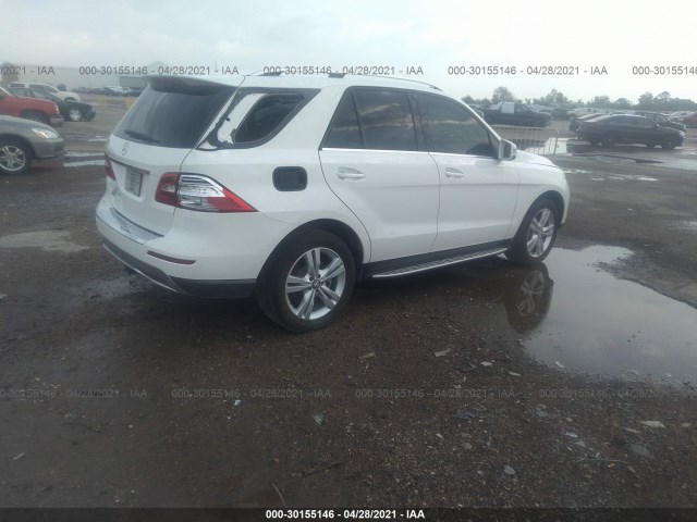 Photo 3 VIN: 4JGDA5JB4EA284144 - MERCEDES-BENZ M-CLASS 