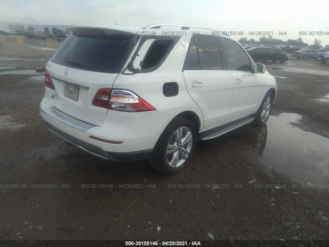 Photo 5 VIN: 4JGDA5JB4EA284144 - MERCEDES-BENZ M-CLASS 