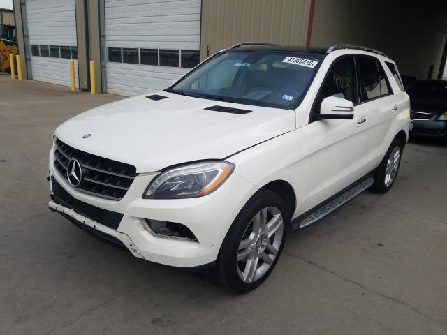 Photo 1 VIN: 4JGDA5JB4EA301380 - MERCEDES-BENZ ML 350 