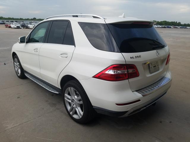 Photo 2 VIN: 4JGDA5JB4EA301380 - MERCEDES-BENZ ML 350 