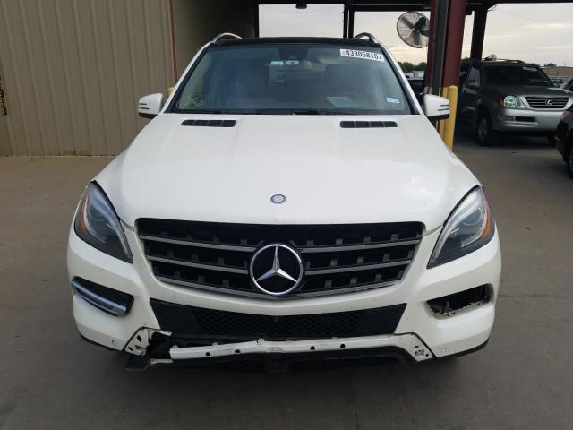 Photo 8 VIN: 4JGDA5JB4EA301380 - MERCEDES-BENZ ML 350 