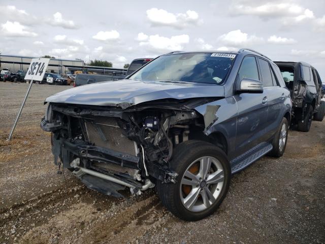 Photo 1 VIN: 4JGDA5JB4EA325890 - MERCEDES-BENZ ML 350 