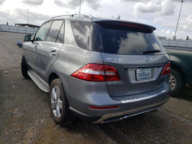 Photo 2 VIN: 4JGDA5JB4EA325890 - MERCEDES-BENZ ML 350 