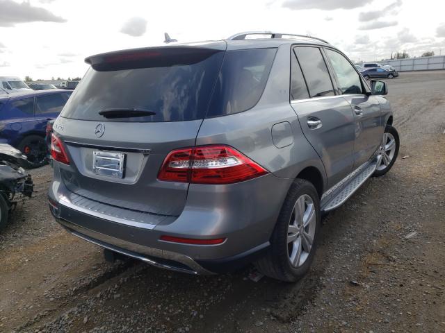 Photo 3 VIN: 4JGDA5JB4EA325890 - MERCEDES-BENZ ML 350 