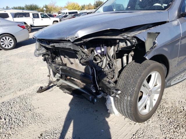 Photo 8 VIN: 4JGDA5JB4EA325890 - MERCEDES-BENZ ML 350 