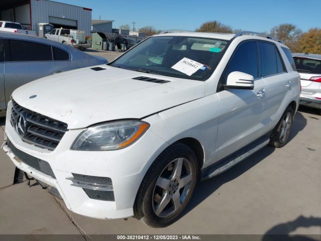 Photo 1 VIN: 4JGDA5JB4EA331768 - MERCEDES-BENZ ML 350 