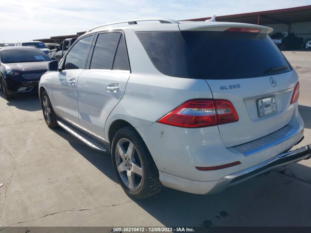 Photo 2 VIN: 4JGDA5JB4EA331768 - MERCEDES-BENZ ML 350 