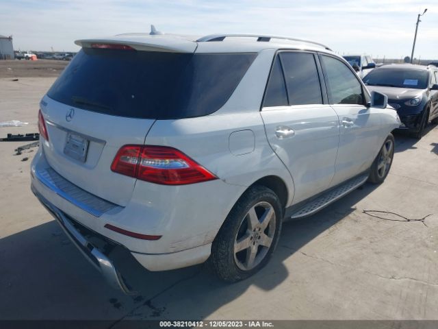 Photo 3 VIN: 4JGDA5JB4EA331768 - MERCEDES-BENZ ML 350 