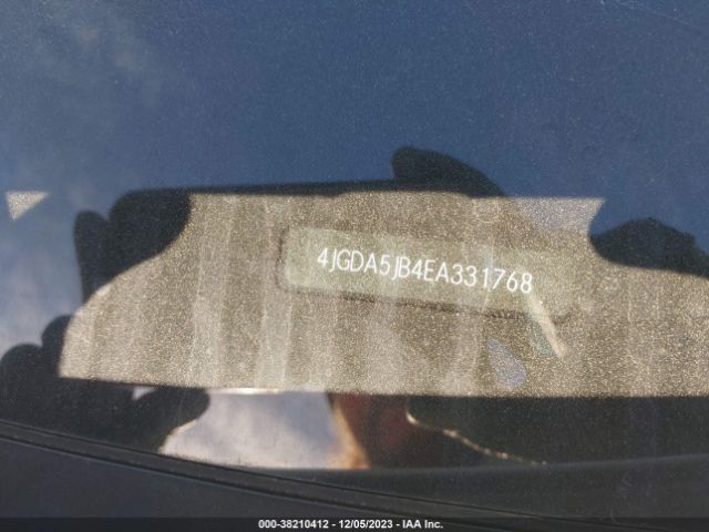 Photo 8 VIN: 4JGDA5JB4EA331768 - MERCEDES-BENZ ML 350 