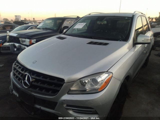 Photo 1 VIN: 4JGDA5JB4EA333469 - MERCEDES-BENZ M-CLASS 