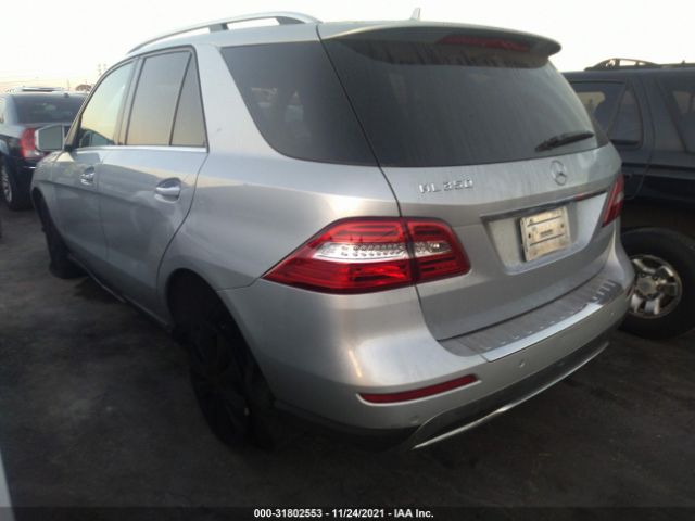 Photo 2 VIN: 4JGDA5JB4EA333469 - MERCEDES-BENZ M-CLASS 