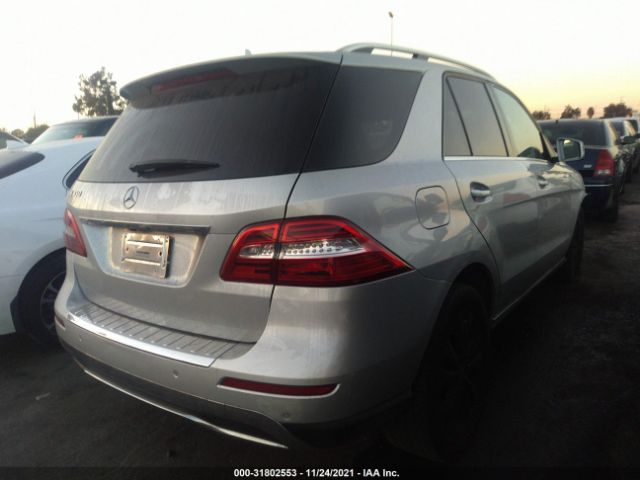 Photo 3 VIN: 4JGDA5JB4EA333469 - MERCEDES-BENZ M-CLASS 